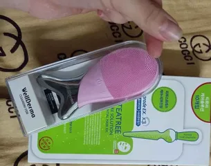 Ảnh đánh giá Máy Rửa Mặt WellDerma Cleansing Fish - Thiết Kế Dễ Thương, Làm Sạch Sâu, Hỗ Trợ Da Mụn và Dầu Nhờn, Chăm Sóc Da Chuyên Sâu Hàn Quốc