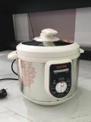 Ảnh đánh giá Nồi áp suất điện Supor SPC50YA310VN 5L - Thiết kế sang trọng, 7 chế độ nấu, tiết kiệm thời gian cho gia đình 4-6 người.