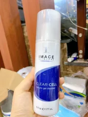 Ảnh đánh giá Sữa Rửa Mặt Image Clear Cell 177ml - Gel Tẩy Nhờn và Giảm Mụn Cho Da Dầu, Làn Da Sáng Mịn và Khó Thoáng
