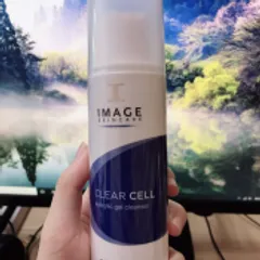 Ảnh đánh giá Sữa Rửa Mặt Image Clear Cell 177ml - Gel Tẩy Nhờn và Giảm Mụn Cho Da Dầu, Làn Da Sáng Mịn và Khó Thoáng