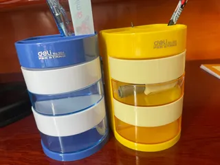 Ảnh đánh giá Cốc Cắm Bút 7 Tầng Deli - Thiết Kế Nhỏ Gọn, Tiện Lợi Cho Văn Phòng Và Học Sinh - Đồ Dùng Học Tập Thông Minh
