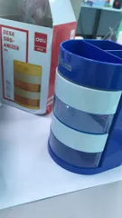 Ảnh đánh giá Cốc Cắm Bút 7 Tầng Deli - Thiết Kế Nhỏ Gọn, Tiện Lợi Cho Văn Phòng Và Học Sinh - Đồ Dùng Học Tập Thông Minh