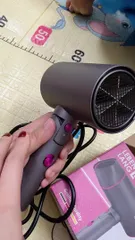 Ảnh đánh giá Máy Sấy Tóc Ion Âm Gấp Gọn Lebenlang LBH3088 - Công Nghệ Chăm Sóc Tóc Hiện Đại và Tiện Lợi, 2100W, Thiết Kế Du Lịch