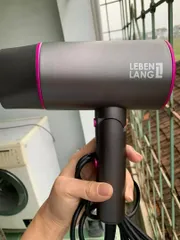 Ảnh đánh giá Máy Sấy Tóc Ion Âm Gấp Gọn Lebenlang LBH3088 - Công Nghệ Chăm Sóc Tóc Hiện Đại và Tiện Lợi, 2100W, Thiết Kế Du Lịch