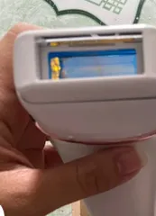 Ảnh đánh giá Máy Triệt Lông Cá Nhân Cầm Tay Panasonic ES WH96 - Công Nghệ Đốt Chân Lông Bằng Xung Nhiệt, An Toàn và Hiệu Quả cho Mọi Vùng Da