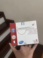 Ảnh đánh giá Bột Uống Andrositol Plus Cho Nam Giới - Hỗ Trợ Sức Khỏe Sinh Sản, Tăng Cường Chất Lượng Tinh Binh, Hộp 14 Gói