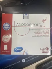 Ảnh đánh giá Bột Uống Andrositol Plus Cho Nam Giới - Hỗ Trợ Sức Khỏe Sinh Sản, Tăng Cường Chất Lượng Tinh Binh, Hộp 14 Gói
