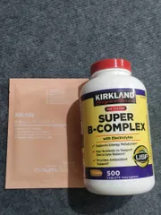 Ảnh đánh giá Vitamin B tổng hợp Super B-Complex Kirkland 500 viên - Tăng cường sức khỏe, hỗ trợ năng lượng và giảm căng thẳng hiệu quả