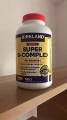 Ảnh đánh giá Vitamin B tổng hợp Super B-Complex Kirkland 500 viên - Tăng cường sức khỏe, hỗ trợ năng lượng và giảm căng thẳng hiệu quả