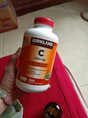 Ảnh đánh giá Viên uống Vitamin C 1000mg Kirkland Mỹ - Hộp 500 viên bổ sung vitamin, tăng cường miễn dịch, làm đẹp da, dễ uống vị cam