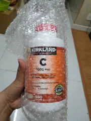 Ảnh đánh giá Viên uống Vitamin C 1000mg Kirkland Mỹ - Hộp 500 viên bổ sung vitamin, tăng cường miễn dịch, làm đẹp da, dễ uống vị cam