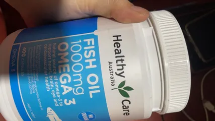 Ảnh đánh giá (Hàng nhập khẩu) Dầu cá Omega 3 Healthy Care Fish Oil 1000mg của Úc