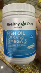 Ảnh đánh giá (Hàng nhập khẩu) Dầu cá Omega 3 Healthy Care Fish Oil 1000mg của Úc