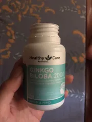 Ảnh đánh giá (Hàng Chính Hãng- Đủ VAT) Viên uống Ginkgo Biloba Healthy Care 2000mg Úc - Hỗ trợ tuần hoàn não, cải thiện trí nhớ và khả năng tập trung, bảo vệ sức khỏe toàn diện