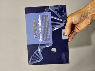 Ảnh đánh giá Tinh Chất Tế Bào Gốc Ronas Stem Cell Solution Hàn Quốc - Serum Dưỡng Da Phục Hồi, Làm Sáng và Tăng Đàn Hồi Da 10 Chai x 5ml