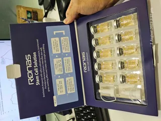 Ảnh đánh giá Tinh Chất Tế Bào Gốc Ronas Stem Cell Solution Hàn Quốc - Serum Dưỡng Da Phục Hồi, Làm Sáng và Tăng Đàn Hồi Da 10 Chai x 5ml
