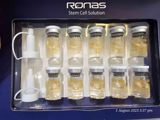 Ảnh đánh giá Tinh Chất Tế Bào Gốc Ronas Stem Cell Solution Hàn Quốc - Serum Dưỡng Da Phục Hồi, Làm Sáng và Tăng Đàn Hồi Da 10 Chai x 5ml