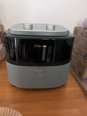 Ảnh đánh giá Nồi Chiên Không Dầu Bear QZG-E14G5 6.5L - Trục Đảo Tự Động, Công Suất 1350W, Nấu Nướng Đều Thức Ăn, Dễ Sử Dụng