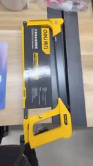 Ảnh đánh giá Khung Cưa Cầm Tay Hợp Kim Nhôm Deli DL6001 - Lưỡi Cưa Sắc Bén, Tay Cầm Nhựa êm Ái, Dụng Cụ Sửa Chữa Nhà Cửa Chất Lượng