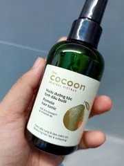 Ảnh đánh giá Nước Dưỡng Tóc Cocoon Pomelo Hair Tonic 140ml - Tinh Dầu Bưởi Giảm Rụng Tóc, Tảo Bảo Vệ Da Đầu, Tóc Bóng Khỏe, Thương Hiệu Việt Nam