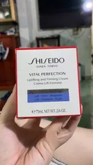 Ảnh đánh giá Kem Dưỡng Da Trẻ Hóa Shiseido Vital-Perfection 50ml - Kem Săn Chắc, Dưỡng Ẩm Từ Thiên Nhiên, Giải Quyết Dấu Hiệu Lão Hóa Da