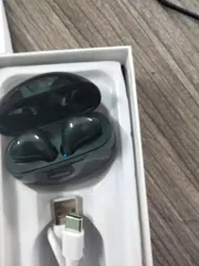 Ảnh đánh giá Tai Nghe Không Dây Pro 6 TWS Bluetooth Với Mic - Âm Thanh Hifi, Kết Nối Tự Động, Thích Hợp IOS & Android