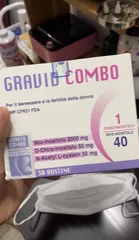 Ảnh đánh giá Gravid Combo Viên Uống Tăng Cường Khả Năng Thụ Thai - Vitamin Cải Thiện Chất Lượng Trứng Cho Phụ Nữ, Hộp 30 Gói
