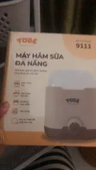 Ảnh đánh giá Máy Hâm Sữa Đa Năng 2 Bình Cổ Rộng ToBé MS 9111 - Giữ Nóng Thức Ăn, Tiết Kiệm Điện, Dành Cho Mẹ Bỉm Sữa Chăm Sóc Bé Yêu
