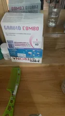 Ảnh đánh giá Gravid Combo Viên Uống Tăng Cường Khả Năng Thụ Thai - Vitamin Cải Thiện Chất Lượng Trứng Cho Phụ Nữ, Hộp 30 Gói