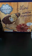 Ảnh đánh giá Đùi Heo Muối Mini Jamon Curado Espana - Hương Vị Thơm Ngon Đậm Đà, Món Ăn Truyền Thống Tây Ban Nha 1kg Hộp Sang Trọng
