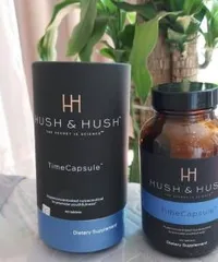 Ảnh đánh giá Viên uống trẻ hóa da Hush & Hush Time Capsule - Vitamin làm đẹp sáng da, giảm nếp nhăn, chống lão hóa tự nhiên từ Mỹ, 60 viên