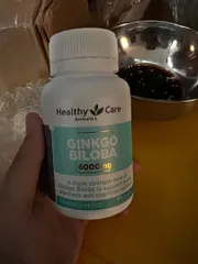 Ảnh đánh giá [Hàng nhập khẩu] Viên uống bổ não Healthy Care Ginkgo Biloba 6000mg - Tăng cường trí nhớ, giảm căng thẳng, hỗ trợ tuần hoàn máu, 60 viên