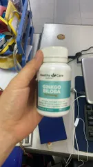Ảnh đánh giá [Hàng nhập khẩu] Viên uống bổ não Healthy Care Ginkgo Biloba 6000mg - Tăng cường trí nhớ, giảm căng thẳng, hỗ trợ tuần hoàn máu, 60 viên