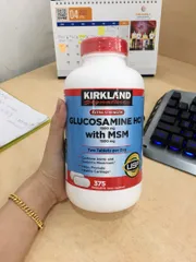 Ảnh đánh giá [Hàng nhập khẩu] Viên uống Glucosamine Kirkland HCL 1500mg với MSM 1500mg - Hỗ trợ xương khớp, hộp 375 viên cho người lớn