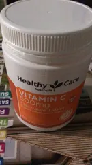 Ảnh đánh giá Viên nhai vitamin C Healthy Care của Úc 500mg - Bổ sung Vitamin C thiên nhiên, tăng cường sức đề kháng và làm đẹp da cho trẻ em và người lớn.