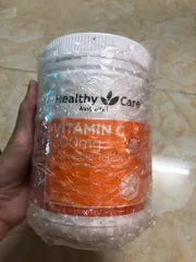Ảnh đánh giá Viên nhai vitamin C Healthy Care của Úc 500mg - Bổ sung Vitamin C thiên nhiên, tăng cường sức đề kháng và làm đẹp da cho trẻ em và người lớn.