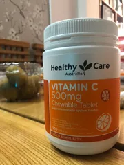 Ảnh đánh giá Viên nhai vitamin C Healthy Care của Úc 500mg - Bổ sung Vitamin C thiên nhiên, tăng cường sức đề kháng và làm đẹp da cho trẻ em và người lớn.