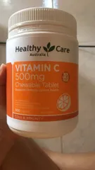 Ảnh đánh giá Viên nhai vitamin C Healthy Care của Úc 500mg - Bổ sung Vitamin C thiên nhiên, tăng cường sức đề kháng và làm đẹp da cho trẻ em và người lớn.