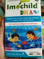 Ảnh đánh giá Siro Imochild DHA - Bổ Sung DHA Cho Não Bộ Và Thị Lực, Dễ Uống Dành Cho Trẻ Từ 6 Tháng Tuổi - Hỗ Trợ Phát Triển Trí Não Trẻ Em