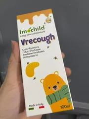 Ảnh đánh giá Siro Ho Imochild Vrecough 100ml - Hỗ Trợ Giảm Ho Cho Trẻ Em Từ 1 Tuổi - Thành Phần Tự Nhiên, Tăng Cường Đề Kháng