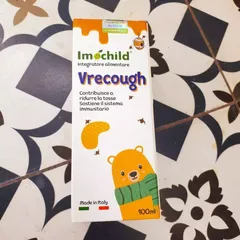 Ảnh đánh giá Siro Ho Imochild Vrecough 100ml - Hỗ Trợ Giảm Ho Cho Trẻ Em Từ 1 Tuổi - Thành Phần Tự Nhiên, Tăng Cường Đề Kháng