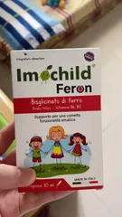 Ảnh đánh giá Imochild Feron Giọt Bổ Sung Sắt 30ml - Hỗ Trợ Tăng Hồng Cầu, Giảm Thiếu Máu Cho Trẻ Nhỏ Và Phụ Nữ Mang Thai