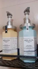 Ảnh đánh giá Bộ Dầu Gội Xả Phục Hồi Weilaiya Nấm Truffle Trắng - Độ ẩm và Bồng bềnh cho Tóc Khô, Hư Tổn, 450ml