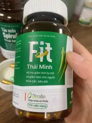 Ảnh đánh giá Viên Uống Giảm Cân Fit Thái Minh - Hỗ Trợ Kiểm Soát Cân Nặng Từ Thảo Mộc Tự Nhiên, Giữ Vóc Dáng Thon Gọn, Hộp 120 Viên
