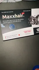 Ảnh đánh giá Viên uống Maxxhair Hỗ Trợ Giảm Rụng Tóc - Bổ Sung Dưỡng Chất Phục Hồi Tóc, Hộp 30 Viên cho Nam Nữ Trưởng Thành