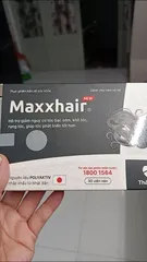 Ảnh đánh giá Viên uống Maxxhair Hỗ Trợ Giảm Rụng Tóc - Bổ Sung Dưỡng Chất Phục Hồi Tóc, Hộp 30 Viên cho Nam Nữ Trưởng Thành