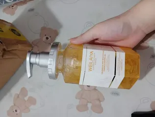 Ảnh đánh giá Sữa Tắm Dưỡng Ẩm Weilaiya Cúc Vạn Thọ 450ml - Gel Bọt Mịn, Sáng Da, Chiết Xuất Hoa Calendula Tự Nhiên