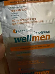 Ảnh đánh giá [Mã giảm giá lên tới 20%] Viên uống Wellmen Conception cho nam
