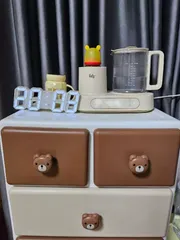 Ảnh đánh giá Máy Hâm Sữa Fatzbaby Multimax 9 Plus FB9511HB - Đun Nước Pha Sữa, Giữ Nhiệt Lên Tới 24 Giờ, Thiết Kế Hiện Đại, An Toàn Cho Bé