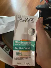 Ảnh đánh giá Serum Balance Niacinamide 15% - Tinh Chất Hỗ Trợ Cải Thiện Mụn và Mờ Thâm Cho Da Dầu, Dưỡng Ẩm Hiệu Quả 30ml